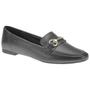 Imagem de Sapato Mocassim Feminino Oxford Preto