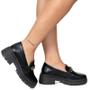 Imagem de Sapato Mocassim Feminino Tratorado Conforto Moderno Elo Estilo Shoes