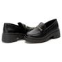 Imagem de Sapato Mocassim Feminino Tratorado Conforto Moderno Estilo Shoes