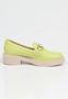 Imagem de Sapato Mocassim Feminino Week Shoes Conforto Oxford Lemon