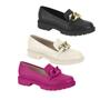 Imagem de Sapato Mocassim Loafer Feminino Beira Rio Tratorado 4283105