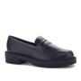 Imagem de Sapato Mocassim Loafer Tratorado Feminino Sua Cia Preto