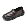 Imagem de Sapato Mocassim Masculino Couro Resistente Macio Conforto