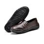 Imagem de Sapato Mocassim Masculino Couro Resistente Macio Conforto