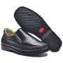 Imagem de Sapato Mocassim masculino de Couro 165 preto