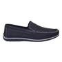 Imagem de Sapato Mocassim Masculino Pegada Couro Azul Marin 141605-04