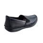 Imagem de Sapato Mocassim Masculino Sapatilha material sintético Camurca Conforto 1010