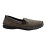 Imagem de Sapato Mocassim Masculino Sapatilha material sintético Camurca Conforto 1010