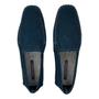 Imagem de Sapato Mocassim Pegada Casual Couro Conforto Masculino Azul Marinho