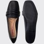 Imagem de Sapato Mocassim Slip On Feminino Confort Moleca 5737.216.27203 Preto N 38