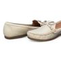 Imagem de Sapato Mocassim Tamanho 41 42 43 Detalhes Costurado Comfort Feminino