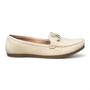 Imagem de Sapato Mocassim Tamanho 41 42 43 Detalhes Costurado Comfort Feminino