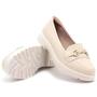 Imagem de Sapato Mocassim tratorado Modare Feminino Ultracomfy OFF WHITE