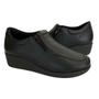 Imagem de Sapato Mocassim Usaflex 6262PL Feminino Preto