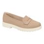 Imagem de Sapato Modare 7357.100 Mocassim Oxford Casual Salto Tratorado Feminino