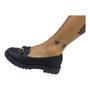 Imagem de Sapato Modare 7357.106 Mocassim Oxford Leve Salto Tratorado Feminino