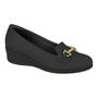 Imagem de Sapato Modare 7392.102 Salto Mocassim Sapatilha Macio Formal Leve