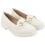 Imagem de Sapato Modare Mocassim Linha Conforto BRANCO OFF