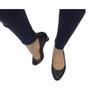 Imagem de Sapato Modare Salto Grosso baixo Feminino Preto confortavel 7005.600
