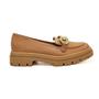 Imagem de Sapato Moleca Mocassim Slip On Napa Nude Tratorado 5775.101