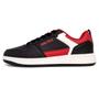 Imagem de Sapato Nautica Bence-Black White Red Fashion Tênis Masculino Tamanho 8