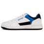 Imagem de Sapato Nautica Bence-White Blue Black Fashion Tênis Masculino Tamanho 8