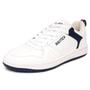 Imagem de Sapato Nautica Bence-White Navy Fashion para homens, tamanho 8