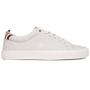 Imagem de Sapato Nautica Graves 3 Fashion Sneaker casual para homens - cinza bege