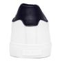 Imagem de Sapato Nautica Myton 2 Fashion, tênis masculino, branco, azul marinho, 7,5 EUA