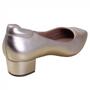 Imagem de Sapato Neftali Comfort Couro Metal 3226p