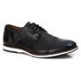 Imagem de Sapato Oxford Casual Masculino Brogue Premium Couro Confort