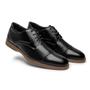 Imagem de Sapato Oxford Casual Masculino Brogue Premium Italiano PU Confort