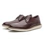 Imagem de Sapato Oxford Casual Masculino Couro Legitimo Esporte Fino Elegante