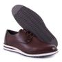 Imagem de Sapato Oxford Casual Masculino Sola Leve Borracha Moda Fashion Homem Estiloso