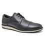 Imagem de Sapato Oxford Classico Masculino Couro Legitimo Preto