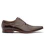 Imagem de Sapato Oxford em Couro Bigioni Texturizado com Cadarço Bico Fino e Sola Leve