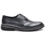 Imagem de Sapato Oxford em Couro Masculino Alta Qualidade Cadarço Costura Reforçada Homens Elegante