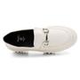 Imagem de Sapato Oxford Form's Casual Mocassim Feminino Sola Tratorada Preto 025