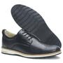 Imagem de Sapato Oxford Masculino Couro Premium Loafer Esporte Fino Casamento Moderno Elegante