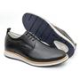 Imagem de Sapato Oxford Masculino Elite Couro Premium Elegante Luxo