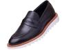 Imagem de Sapato Oxford masculino Loafer Solado Tratorado Esporte Fino de Couro Super confortável- PB45020