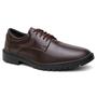 Imagem de Sapato Oxford Masculino Social Casual Fino Elegante MARROM