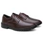 Imagem de Sapato Oxford Masculino Social Casual Fino Elegante MARROM