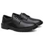 Imagem de Sapato Oxford Masculino Social Casual Fino Elegante PRETO