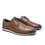 Imagem de Sapato Oxford Mocassim Classico Masculino Elegante Cadarço Couro Legitimo Whisk 5332