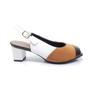 Imagem de Sapato Peep Toe Conforto Piccadilly 716014