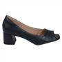 Imagem de Sapato Peep Toe Neftali Couro 56005