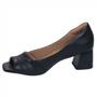 Imagem de Sapato Peep Toe Neftali Couro 56005