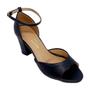 Imagem de Sapato Peep Toe Salto Alto Feminino Vizzano