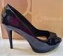 Imagem de Sapato Peep Toe Verniz Feminino Adulto